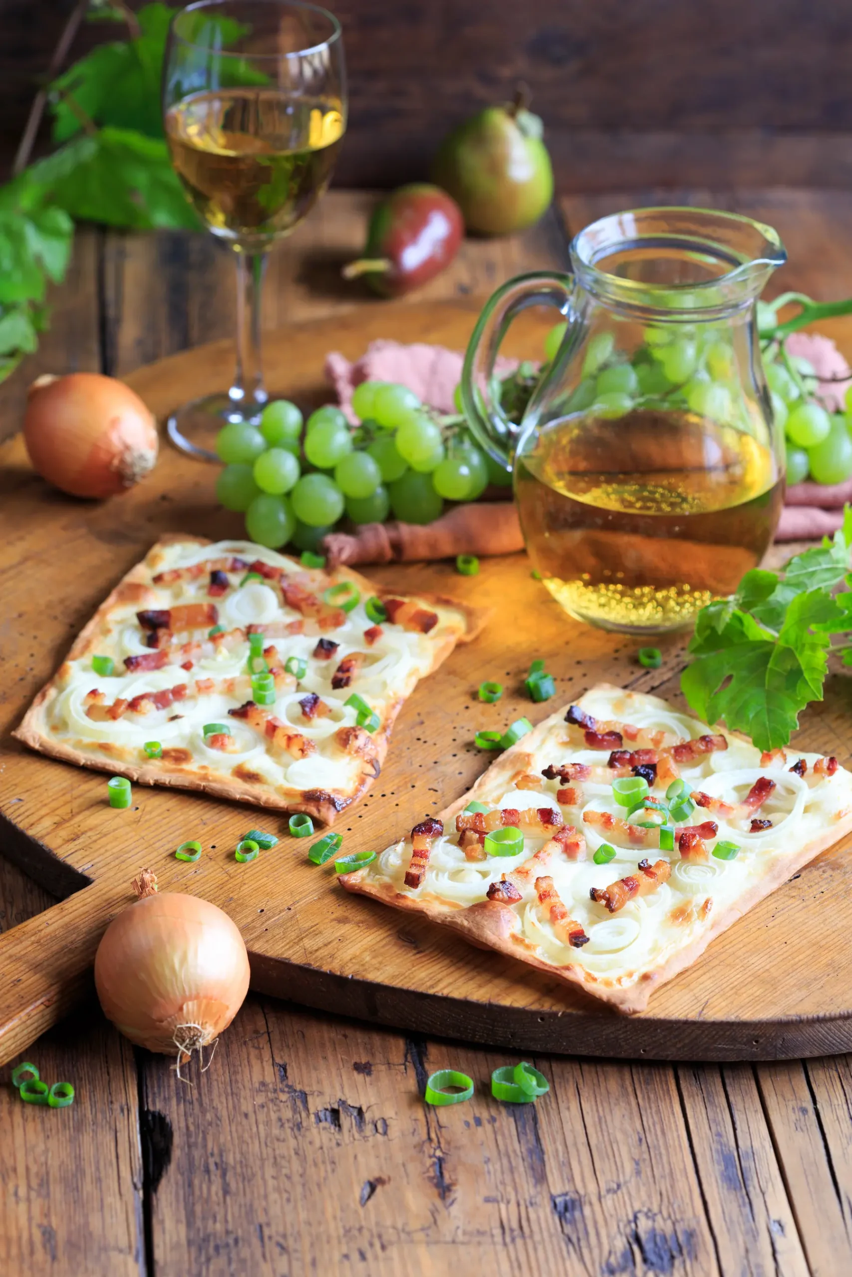 tartes flambées